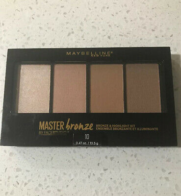 Face Studio Master Bronze Palette – 10 Bronze
