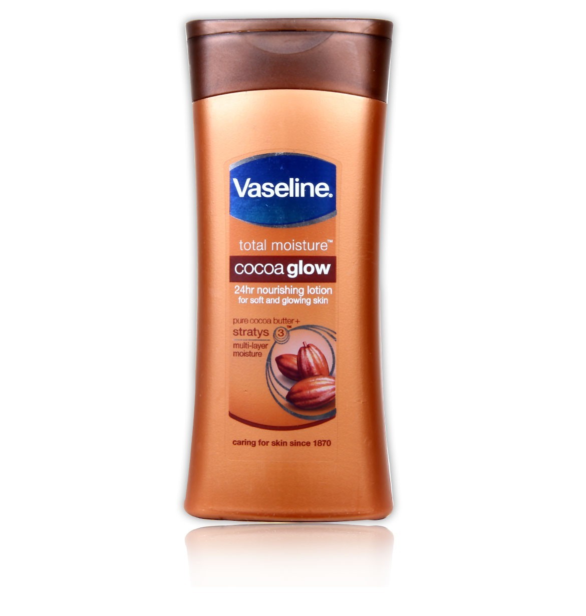 Vaseline Total Moisture Cocoa Glow Lotion