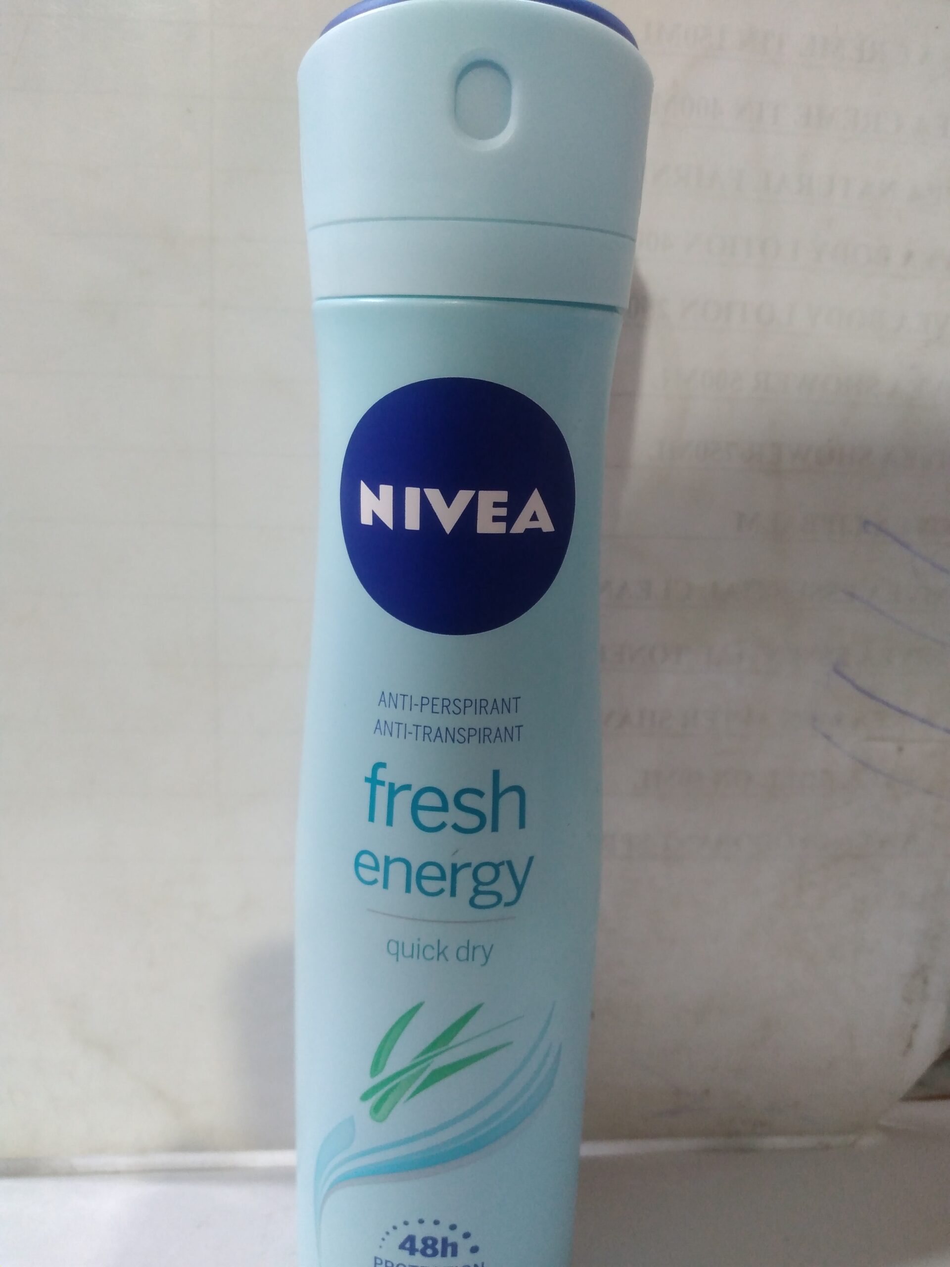 Nivea Fresh Energy