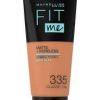 Fit Me Matte & Poreless Foundation Makeup - 30ml - 335 Classic Tan