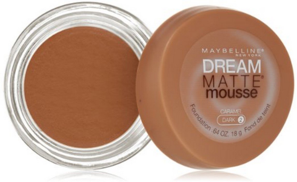 Dream Matte Mousse Foundation – #02 Dark – Caramel