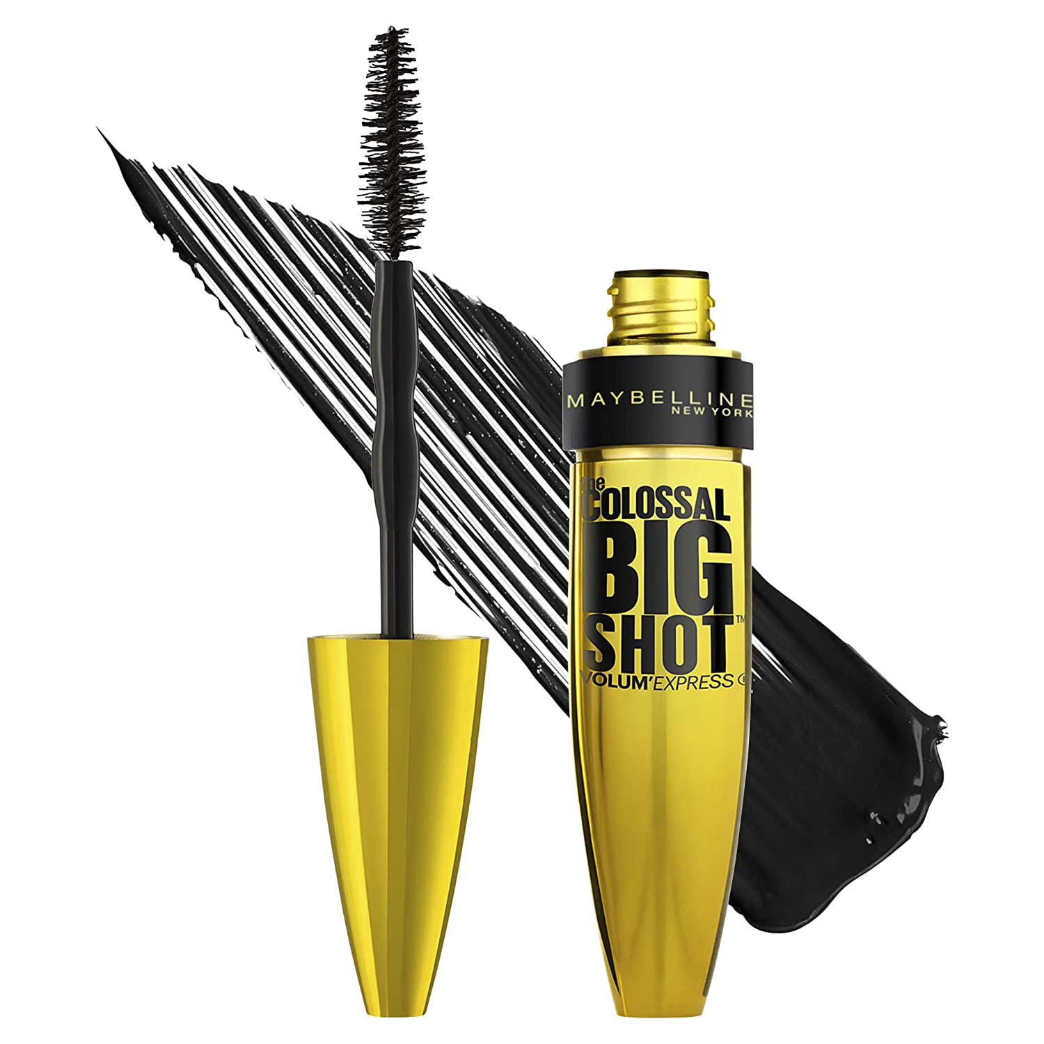 The Colossal Big Shot Volum Express Mascara – Blackest Black
