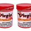 Virgin Hair Fertilizer Jar 200g Anti Dandruff And Conditioning Cream For Rapid And Healthy Hair Growth