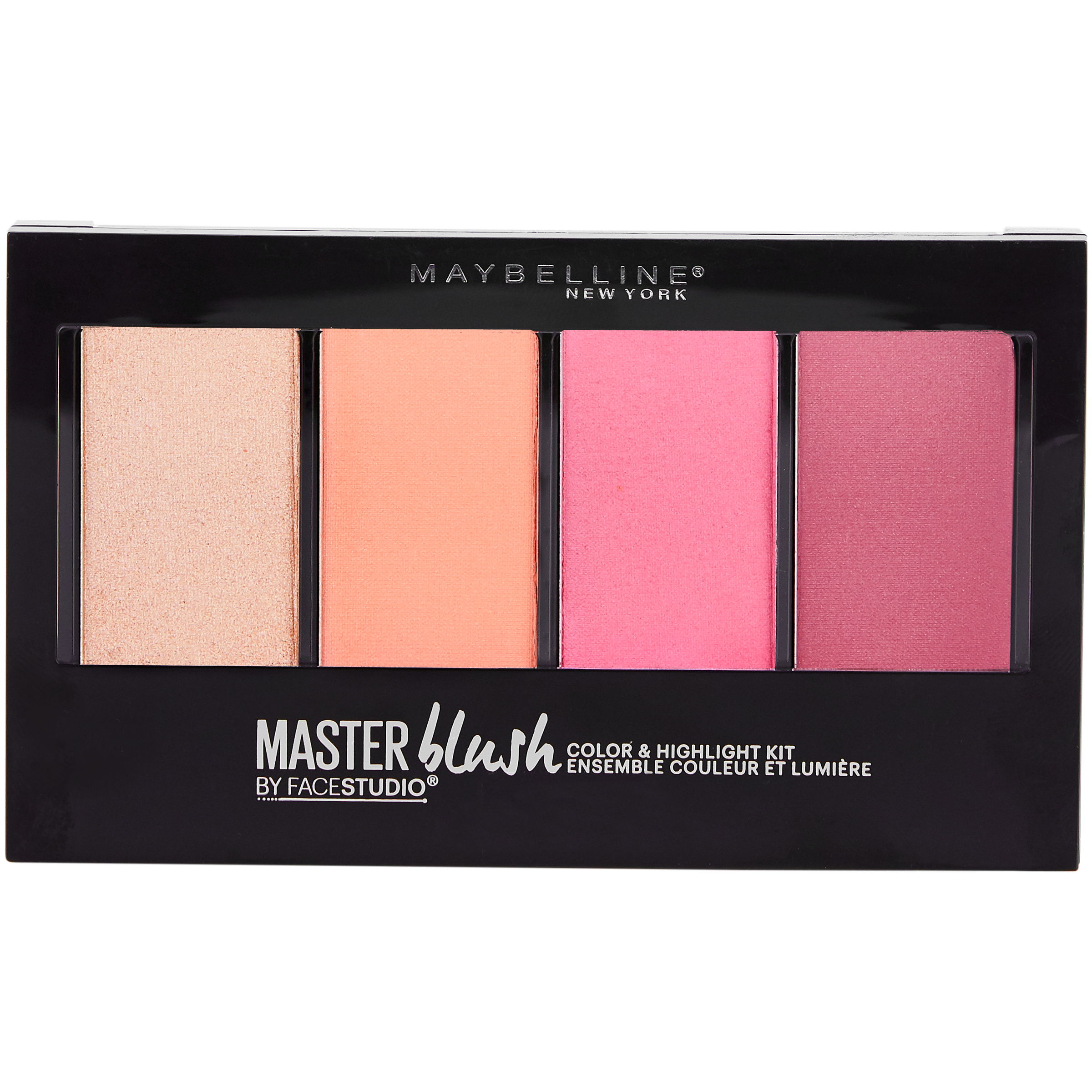 Master Blush Color + Highlight Kit – 4 Colours