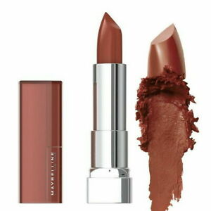 Color Sensational Matte Lipstick – 122 Brick Beat