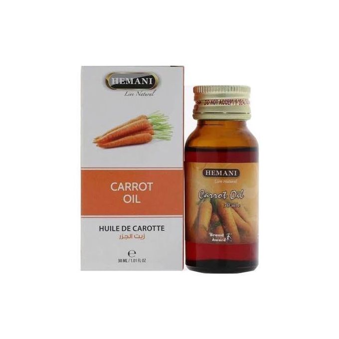 Hemani Effective Carrot Oil 30ml