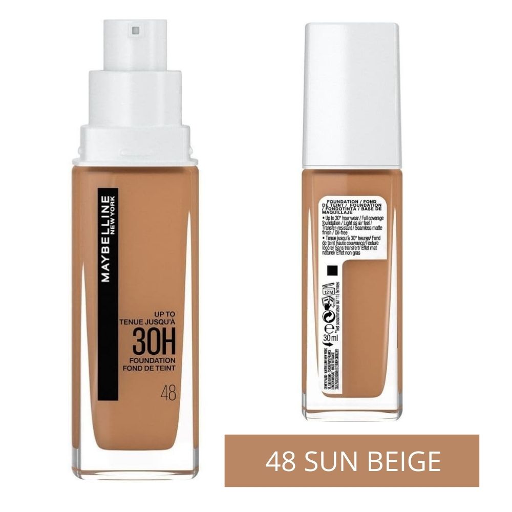 Superstay 30Hr foundation 48 Sun beige