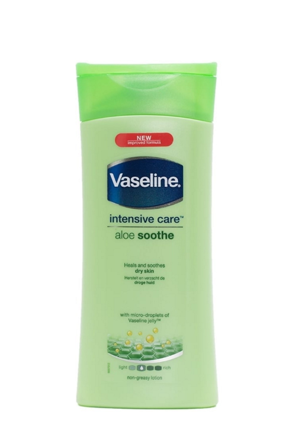 Vaseline Intensive Care Aloe Soothe Lotion