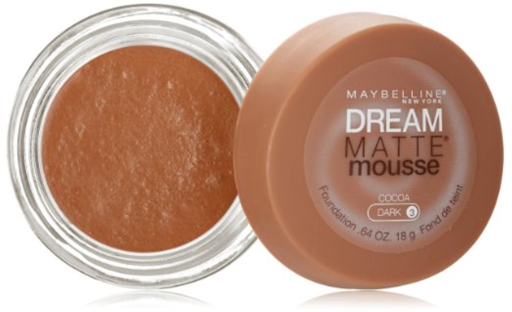 Dream Matte Mousse Foundation – 03 Cocoa Dark