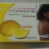Maxi-Tone Lemon Skin Whitening Soap (5 oz.)