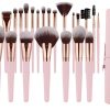 24 pcs Makeup Brush Set with canisiter R3003