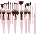 24 pcs Makeup Brush Set with canisiter R3003