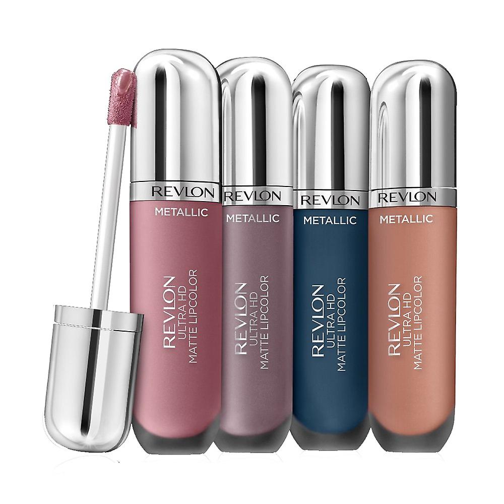 Revlon Ultra Hd Matte Metallic Lipcolor